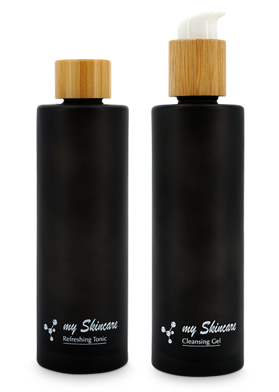 Cleansing Gel und Refreshing Tonic